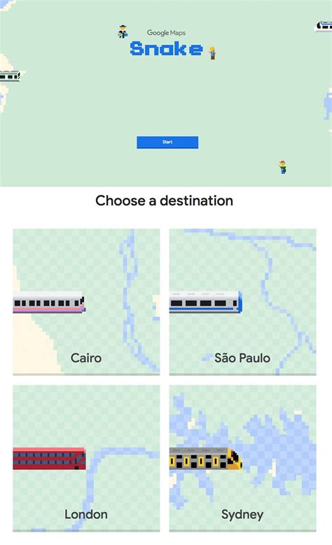 How to Play 'Snake' in Google Maps for April Fools' .